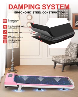 Walkingpad Loopband Elektrisch Roze