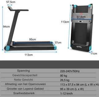 WalkingPad Loopband