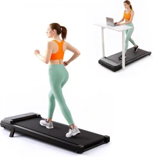 WalkingPad Loopband Onder Bureau 104x47x10cm Zwart