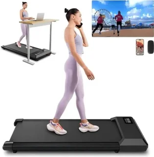 Walkingpad Loopband Onder-bureau - Zwart