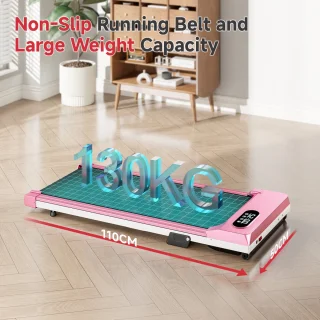 WalkingPad Loopband Roze