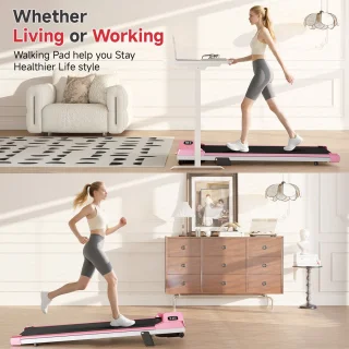 WalkingPad Loopband Roze