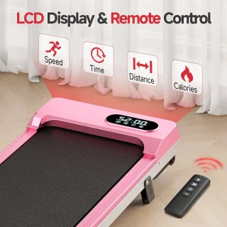 WalkingPad Loopband Roze