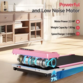 WalkingPad Loopband Roze