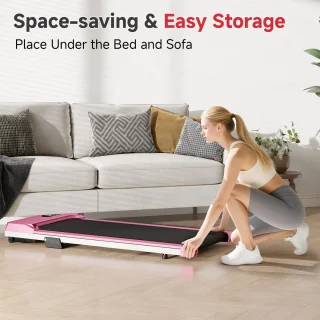 WalkingPad Loopband Roze