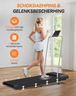 Walkingpad Loopband Zwart