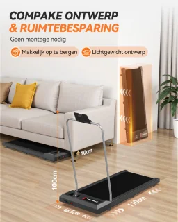 Walkingpad Loopband Zwart