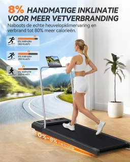 Walkingpad Loopband Zwart