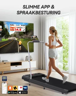 Walkingpad Loopband Zwart