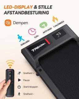 Walkingpad Loopband Zwart