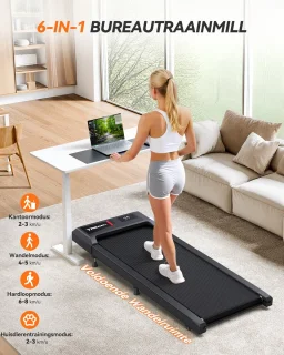 Walkingpad Loopband Zwart