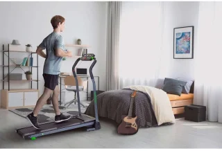 WalkingPad Loopband Zwart Inklapbaar