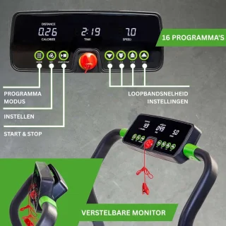 WalkingPad Loopband Zwart Inklapbaar