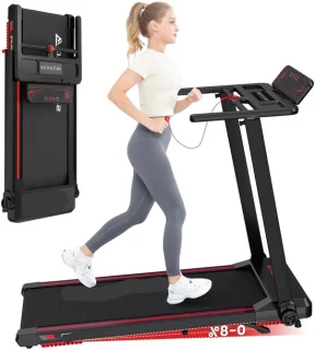 WalkingPad Opvouwbare Elektrische Loopband Zwart