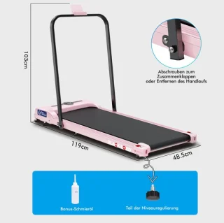 WalkingPad Opvouwbare Loopband