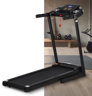 WalkingPad Opvouwbare Loopband Zwart