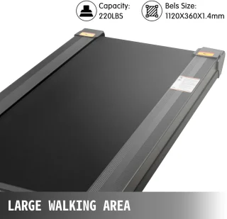 WalkingPad Treadmill Loopband Zilver 500W