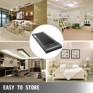 WalkingPad Treadmill Loopband Zilver 500W