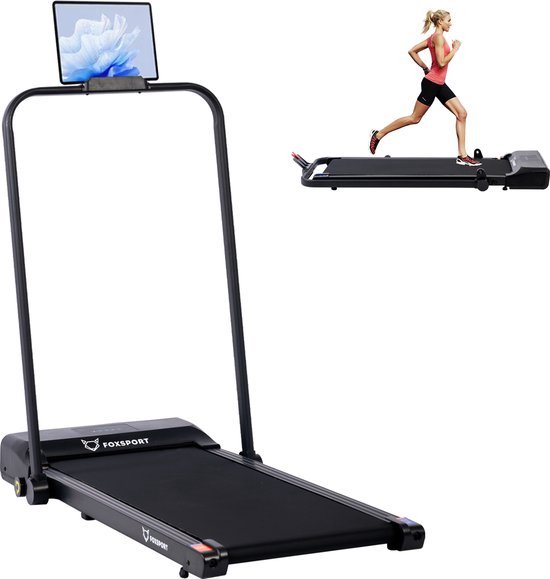 Compacte wandelband met inklapbare armleuningen: veel functies, klein formaat