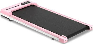 Wandelpad elektrische loopband 2,5 PK roze