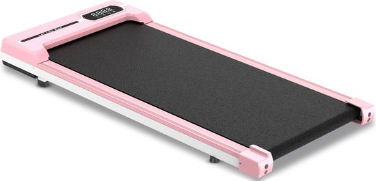Wandelpad elektrische loopband 2,5 PK roze review