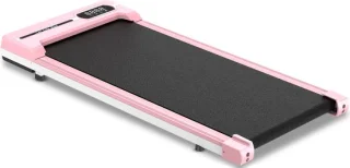 Wandelpad elektrische loopband 2,5 PK roze