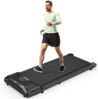 Wandelpand Loopband Hometrainer 550W