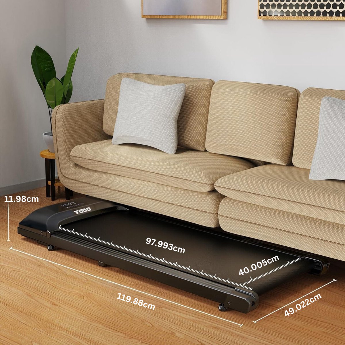 Wat vinden we goed aan de Wandelpand Loopband Hometrainer 550W