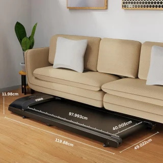 Wandelpand Loopband Hometrainer 550W