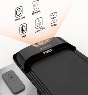 Wandelpand Loopband Hometrainer 550W