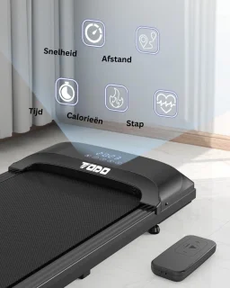 Wandelpand Loopband Hometrainer 550W