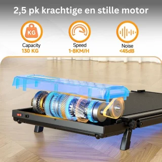 White-Label® Loopband Treadmill