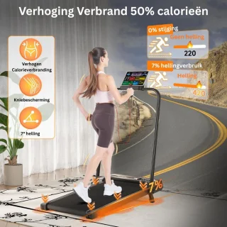 White-Label® Loopband Treadmill