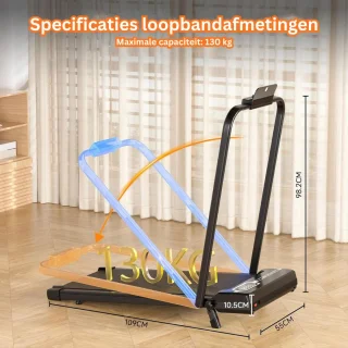 White-Label® Loopband Treadmill