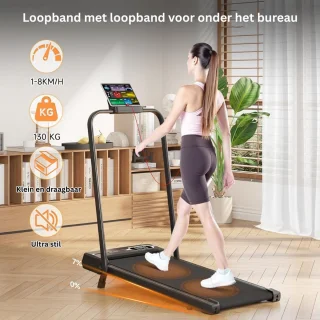 White-Label® Loopband Treadmill