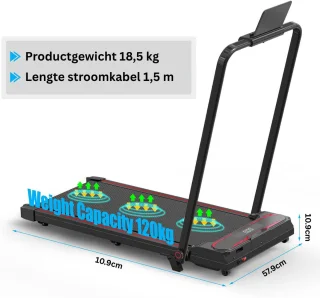 White-Label® Walking Pad Loopband