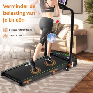 Wat vinden we goed aan de White-Label® Wandelband Walking Pad