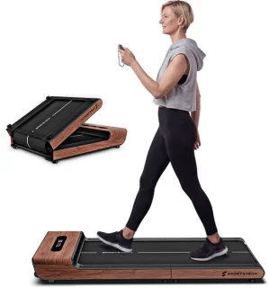 WoodPad Pro inklapbare loopband