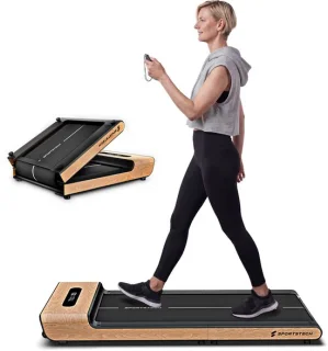 WoodPad Pro inklapbare loopband