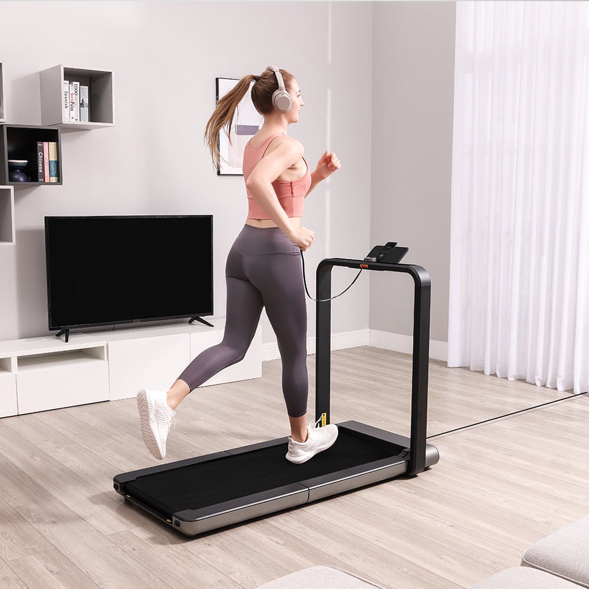 Wat vinden we goed aan de Xiaomi Kingsmith WalkingPad X21 Hardloopband Dubbel Opvouwbaar