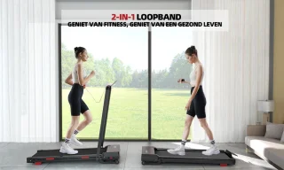 Y-RAIN Electrische Loopband 2-in-1 Walking Pad Inklapbaar
