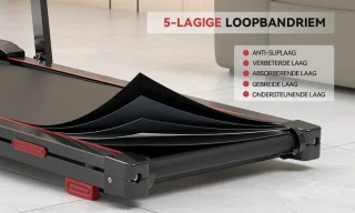 Y-RAIN Electrische Loopband 2-in-1 Walking Pad Inklapbaar
