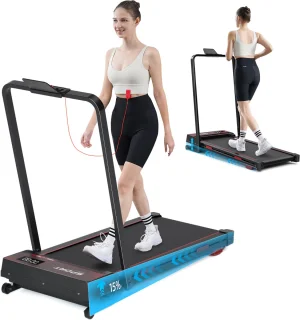 Y-RAIN Electrische Loopband 2-in-1 Walking Pad Inklapbaar