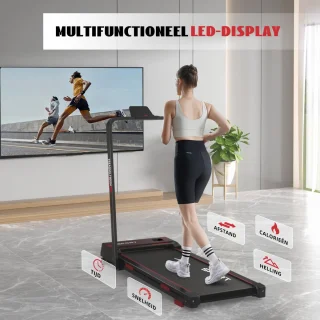 Y-RAIN Electrische Loopband 2-in-1 Walking Pad Inklapbaar