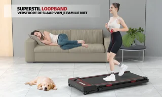 Y-RAIN Electrische Loopband 2-in-1 Walking Pad Inklapbaar