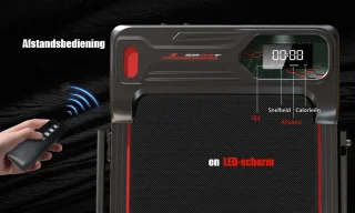 Y-RAIN Elektrische Loopband 2-in-1 Inklapbaar