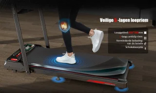 Y-RAIN Elektrische Loopband 2-in-1 Inklapbaar
