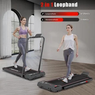 Y-RAIN Elektrische Loopband 2-in-1 Inklapbaar