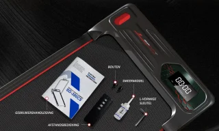Y-RAIN Elektrische Loopband 2-in-1 Inklapbaar