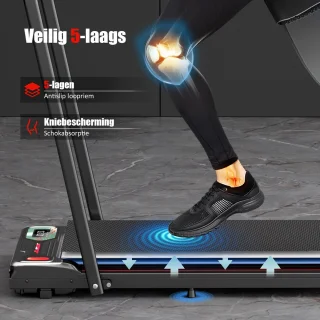Y-RAIN Elektrische Loopband 2-in-1 Inklapbaar